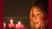 Advent candle worship slides