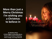 Advent worship slide