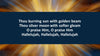 All Creatures of Our God and King worship slides with lyrics