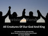 All Creatures of Our God and King lyrics