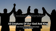 All Creatures of Our God and King worship Powerpoint slides