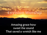 Amazing Grace church PowerPoint