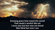 Amazing Grace church PowerPoint