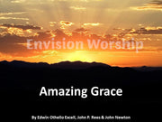 Amazing Grace worship slides