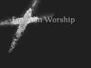 Ash Cross Christian PowerPoint Presentation slides for Ash Wednesday worship service - stunning