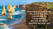 Australia's 12 Apostles church slide energizes the worship experience.