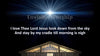 Away in a Manger lyric slides