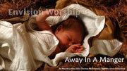 Away in a manger church PowerPoint