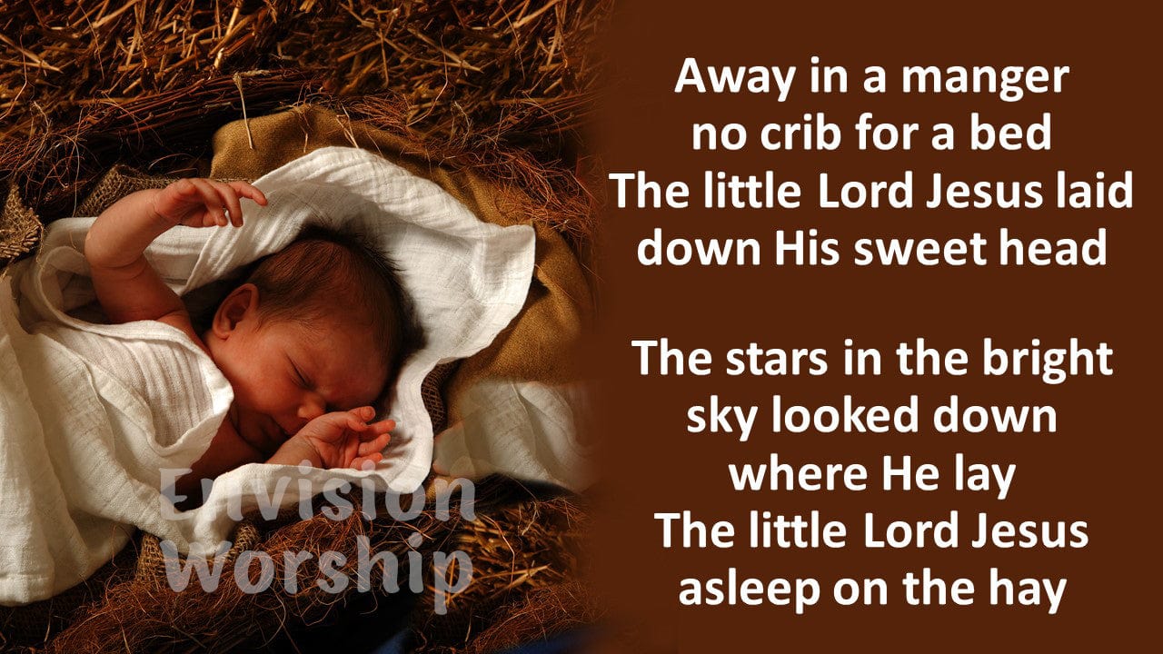 Away In A Manger Lyrics