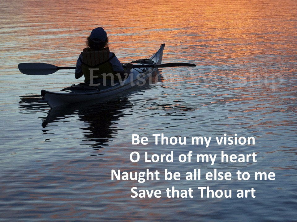 Be Thou My Vision Worship PowerPoint