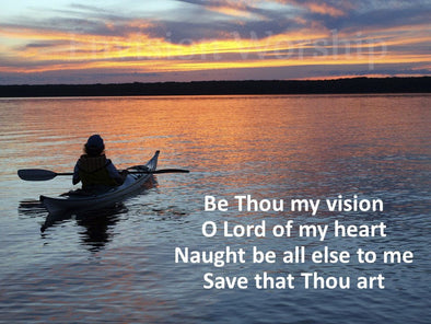 Be Thou My Vision Worship slides