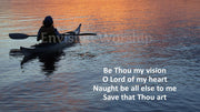Be Thou My Vision Church PowerPoint