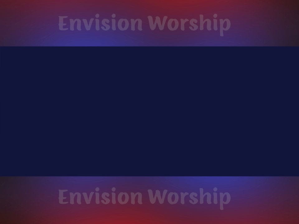 Bible Church PowerPoint Slide for worship