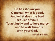 Bible verse church  PowerPoint slide