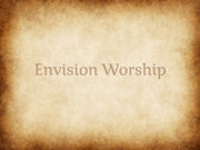 Bible verse worship slide
