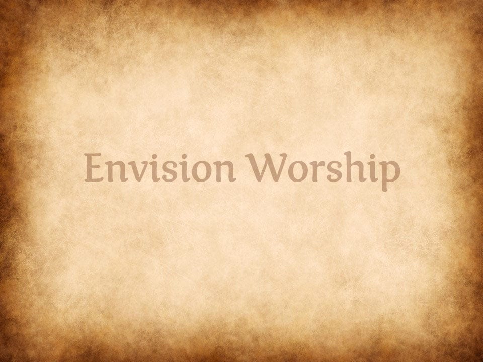 Bible verse church slide
