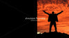 Praise, Mountaintop image,  Church PowerPoint Background Slide