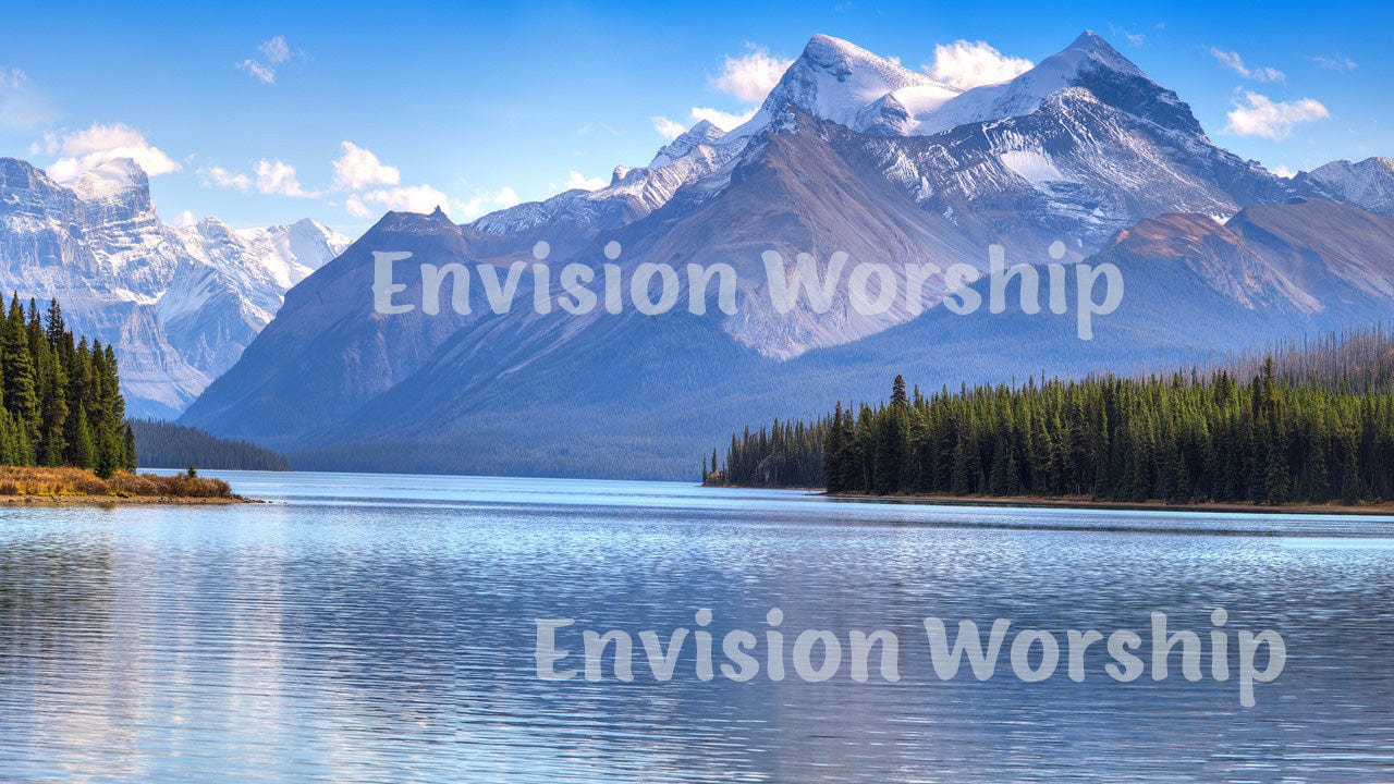 Mountain and Lake Worship Slides