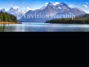 Canadian Rockies Church Slide