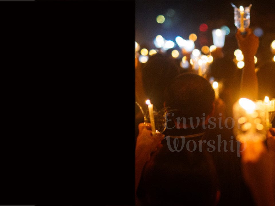 Candlelight Christian Background