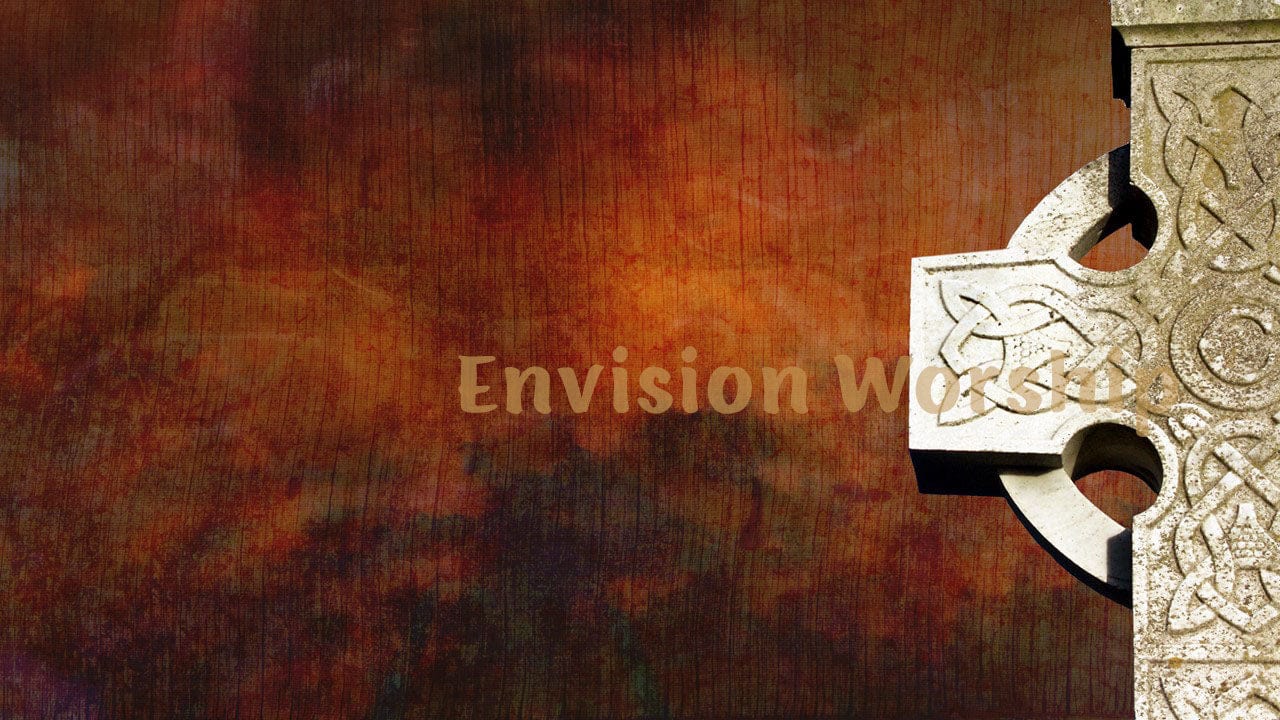 Celtic Cross PowerPoint Slides for Worship