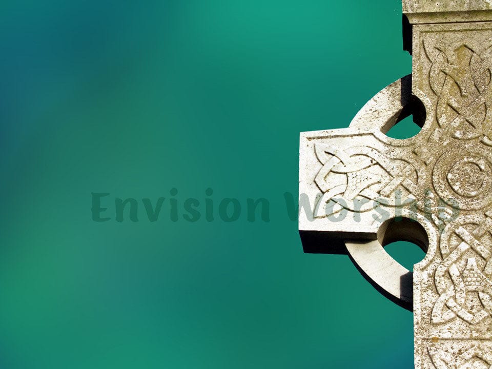 Celtic Cross PowerPoint Slides for Worship 