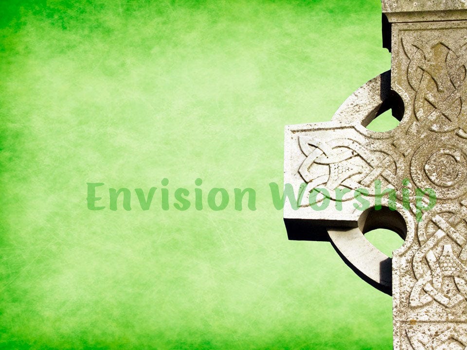 Celtic Cross PowerPoint Slides for Worship 