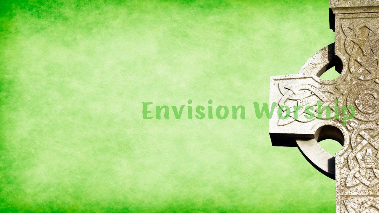 Celtic Cross PowerPoint Slides for Worship 