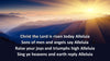 Christ The Lord Is Risen Today PowerPoint lyric Slides for Easter