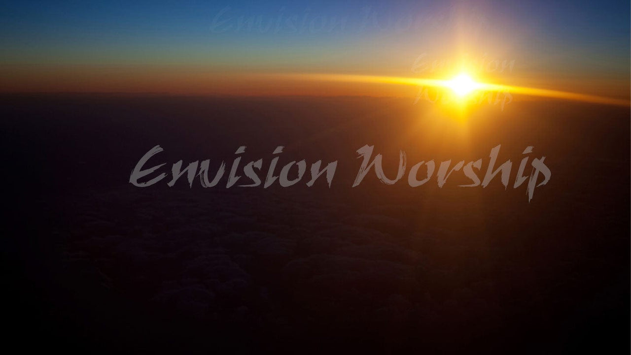 Sun  rays , sunbeam, sunrise church PowerPoint slides for worship