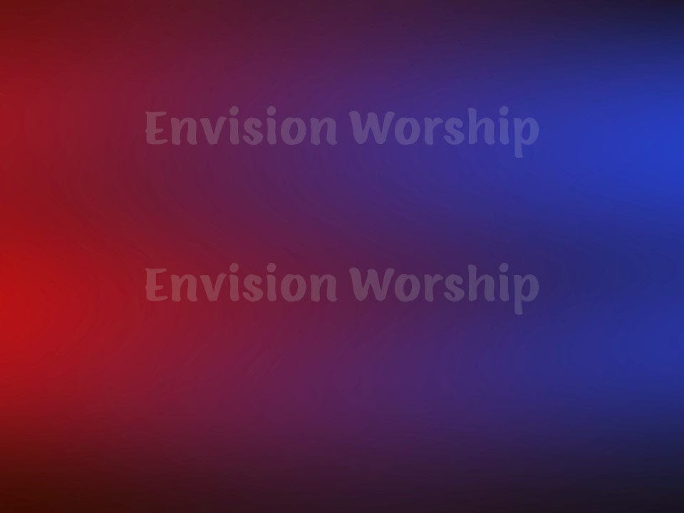 Church PowerPoint Slide for worship