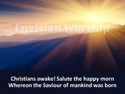 Christian awake PowerPoint