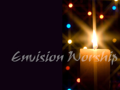 Advent Candle-PowerPoint-Slide