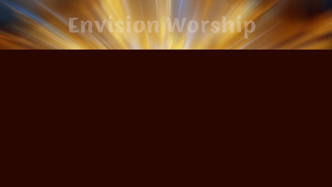 Church PowerPoint Slide for Worship Service