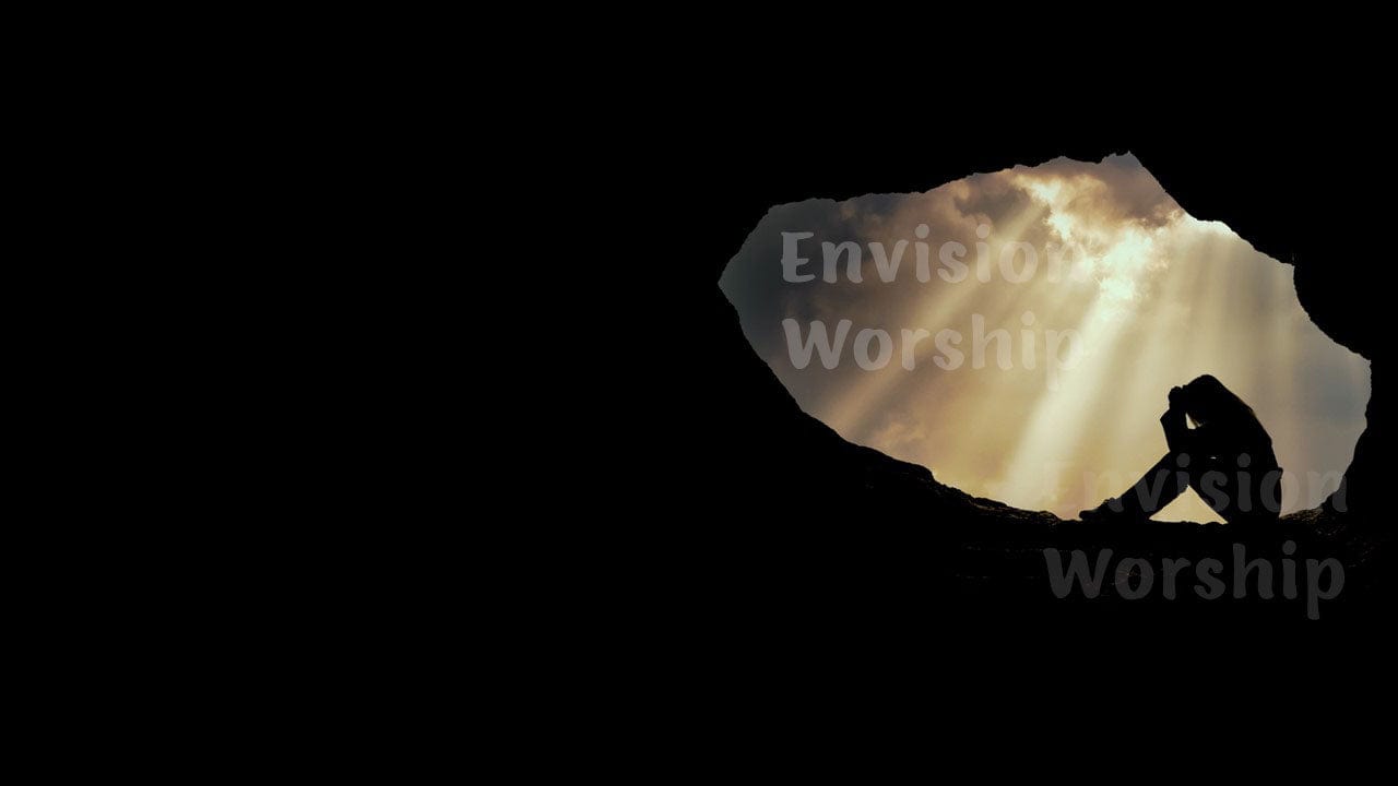 Worship PowerPoint Template slides for worship
