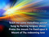 Come Thou Fount of Every Blessing Church slides