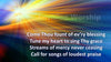 Come Thou Fount of Every Blessing Worship PowerPoint  slides