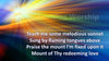Come Thou Fount of Every Blessing Church PowerPoint slides