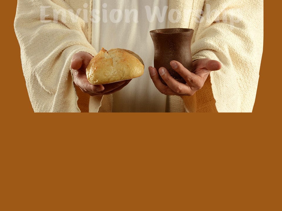 Communion  Worship Slides