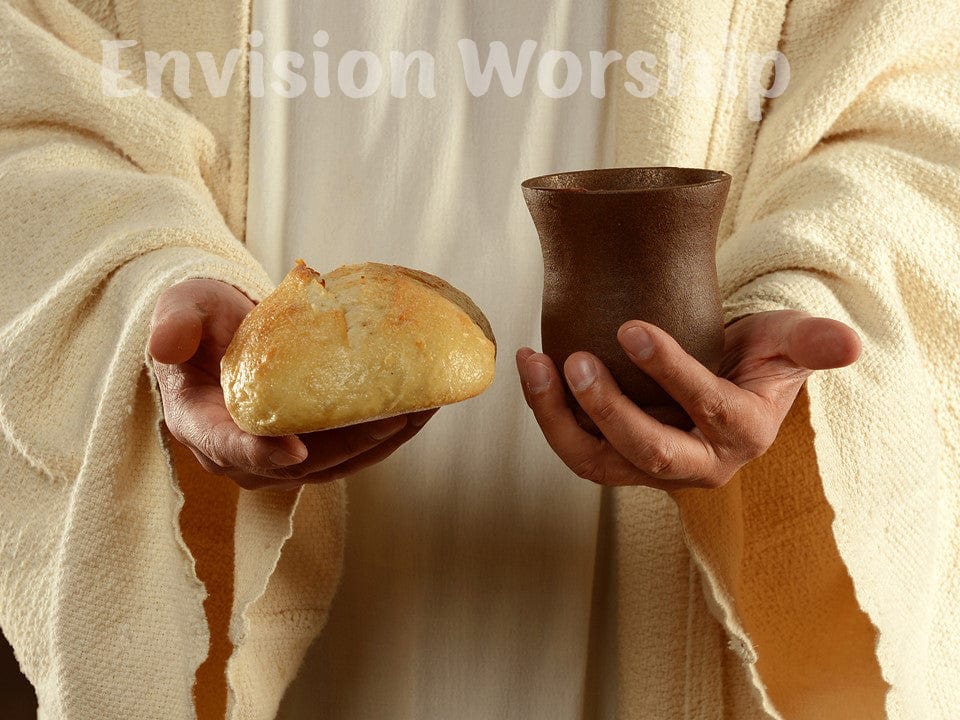 Communion Christian Background