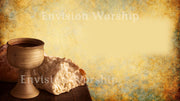 Communion background for church
