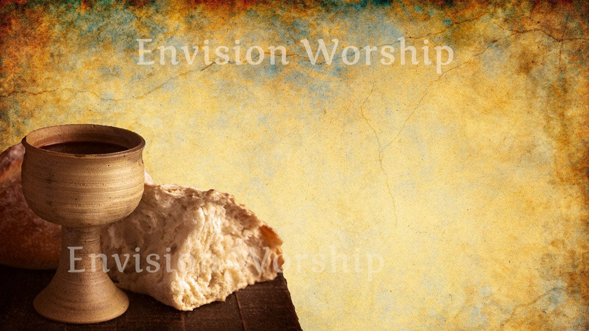 Spring Communion Powerpoint Background Communion Powerpoint Backgrounds
