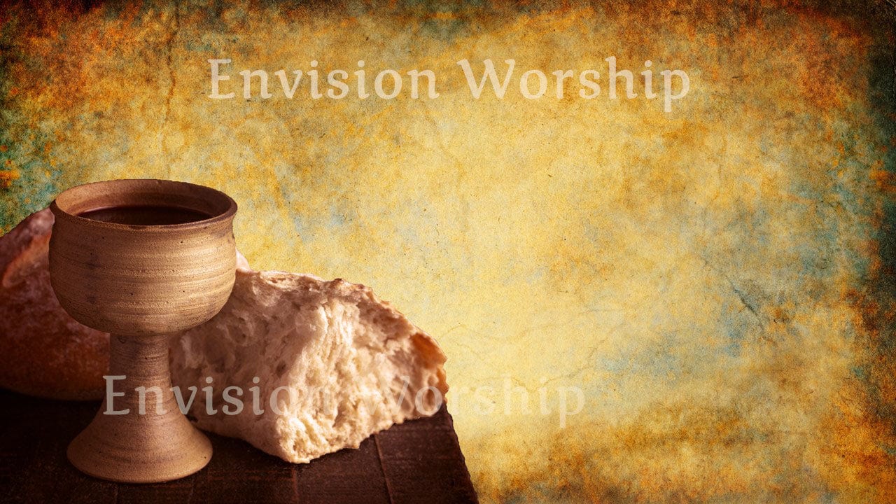 Spring Communion Powerpoint Background Communion Powerpoint Backgrounds