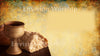 Bread and wine communion background