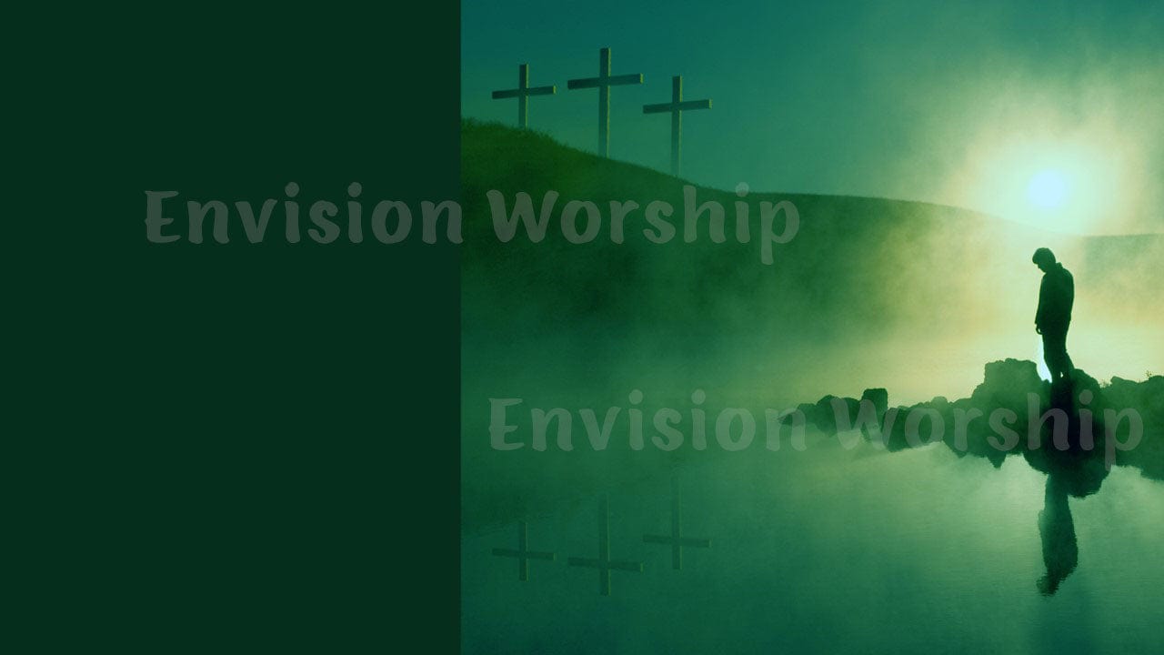 Foot of the Cross PowerPoint slides for worship