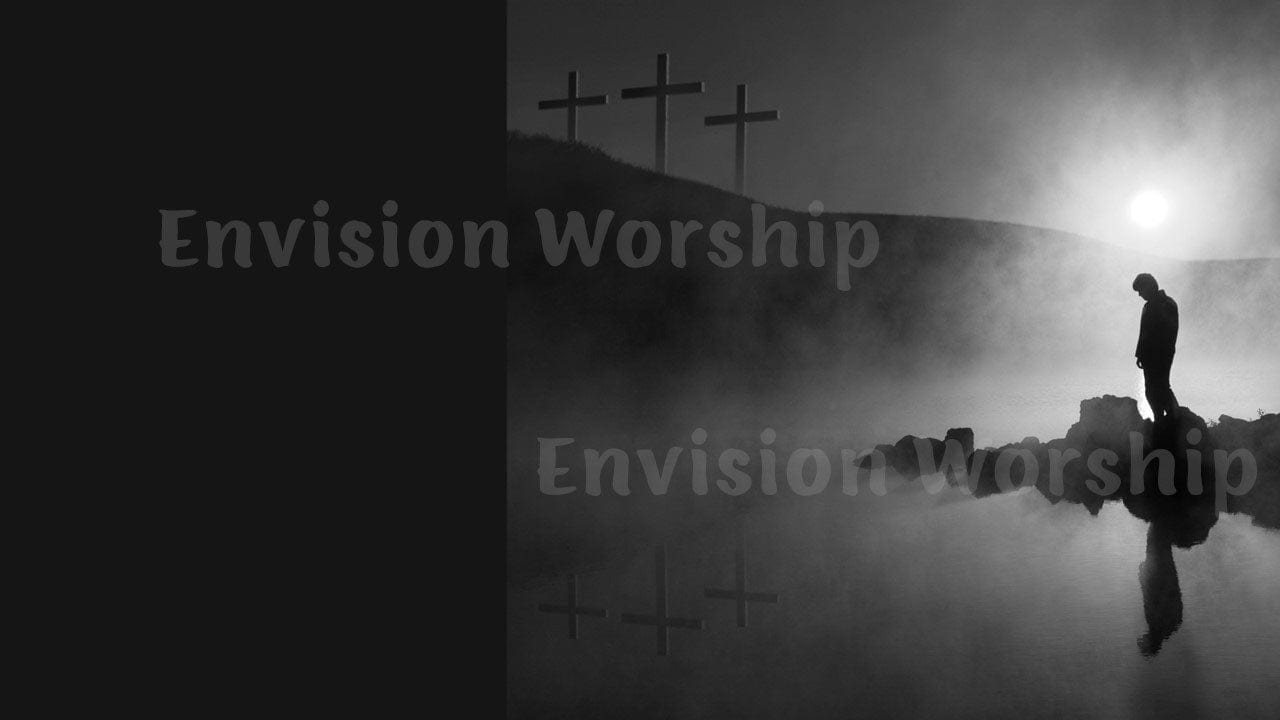 Foot of the Cross PowerPoint slides for worship