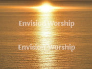 Christian Cross PowerPoint Presentation Template for worship