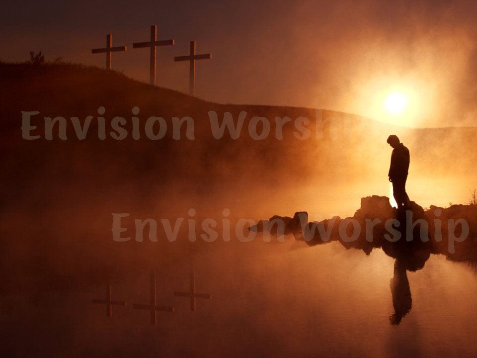 Cross Background for worship