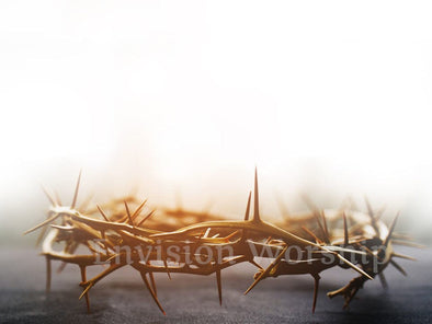 Crown of Thorns Church PowerPoint Slides for worship