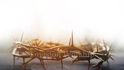 Crown of Thorns Passion Church PowerPoint Slides for worship